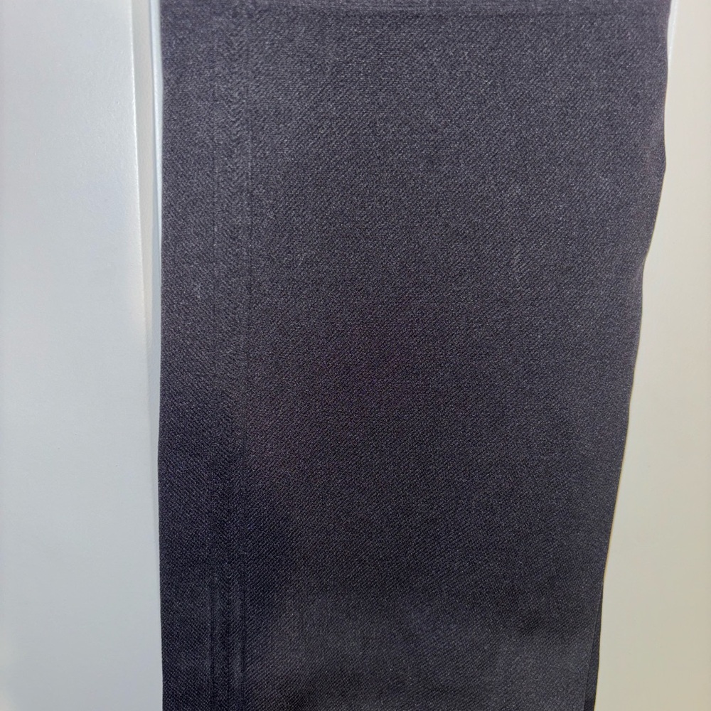 Spanx Side Seam Black Leggings Size Large